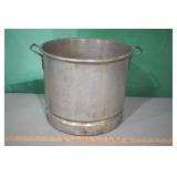 Lg Alum Cook Pot  13" x 14"