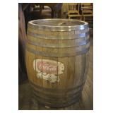 Coca Cola Barrel