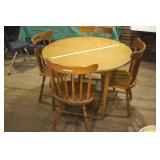 Poker Table & 4 Chairs