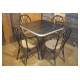 Soda Shop Table & Chairs