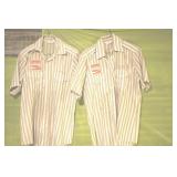 2 Button Down Coke Shirts