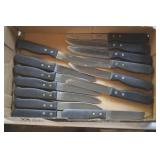 12 Steakhouse Knives