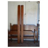 Wood Bed Frame FUll Size