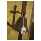 Brass Anchor & Bell