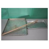 Commercial Baking Sheets 17 x 12 & 25 x 17