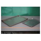 Commercial Baking Sheets 17 x 12 & 25 x 17