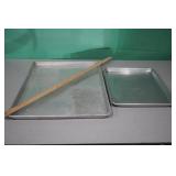 Commercial Baking Sheets 17 x 12 & 25 x 17