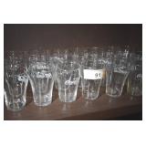 22 Coke Glasses