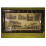 Framed Historical Picture