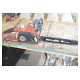 Homelite 16" Elec Chain Saw  "tests good"