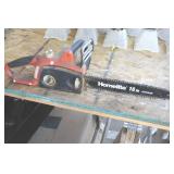 Homelite 16" Elec Chain Saw  "Tests Good"