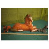 Horse, Zebra & Lion Decor