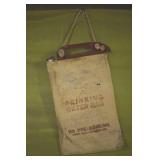 Canvas Water Bag