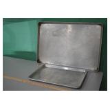 Commercial Baking Sheets 17 x 12 & 25 x 17