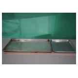 Commercial Baking Sheets 17 x 12 & 25 x 17