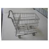 12" Shopping Cart "Grocery Cart"
