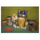 Vintage Kitchen Decor