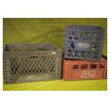 3 Vintage Crates