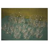 2 Punch Bowl Sets