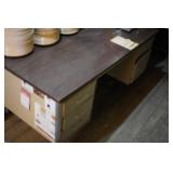 Metal Shop Desk