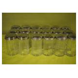 12 - Glass Sugar Dispensers