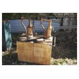 Bennet Pumps Double Lubester "1 Pump Frozen"