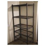 Wire Shelving Unit 75" x 36" x 20"