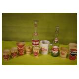 Dr Pepper, Coke, Nehi, Double Cola & Frostie