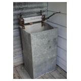 Square Wringer Washing Machine