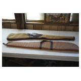 2 Soft Cases - Good Zippers & Padding 49" each