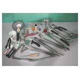 Lg Spoons, Tongs & More