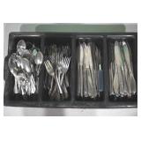40 Forks, 88 Spoons, 120 Knives