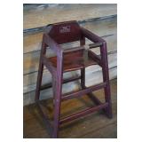 High Chair "Red"