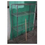 Wire Rack Shelf 55" x 36" x 14"