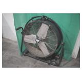 24" Shop Fan  "Tests Good"