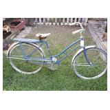 Sears GIrls Bicycle - Blue