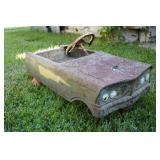 Vintage Pedal Car