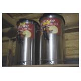 2 Bunn Tea Dispensers