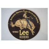 Lee Porcelain Advertising  11.5