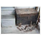 Shoe Cobbler Stands, Sad Irons, Nut Cracker,