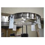 Stainless Order Ticket Drum "Holds 20"