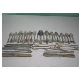 40 ct Vintage Flat Ware