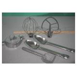 Mixer Paddles, Spoons, Meat Tenderizer &