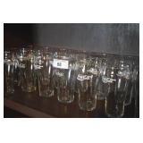 15 Coke Glasses