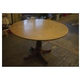 Pedestal Table  30 x 48