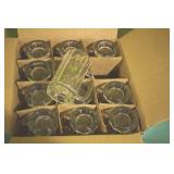 12 Heavy Glass Mugs