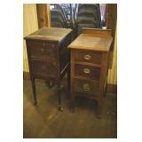 2 Side Tables 32" x 14" x 18"