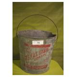 Texas State Grease Bucket - Graham, Penn Oil Co,