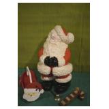 Santa Decor