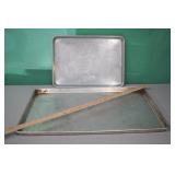 Commercial Baking Sheets 17 x 12 & 25 x 17